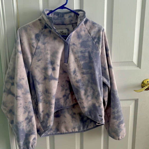 Hollister Jackets & Blazers - Hollister button up jacket.